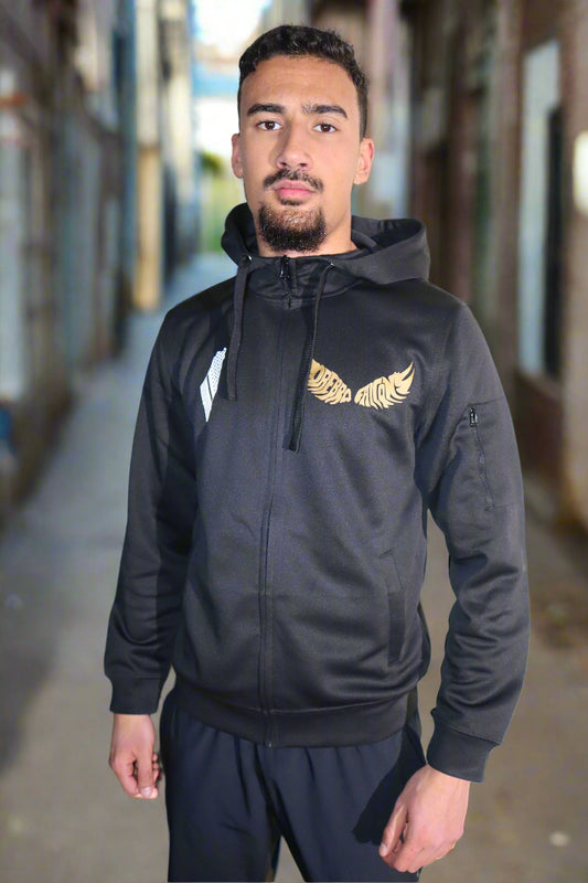 Zip Hoodie Palestine; Unisex