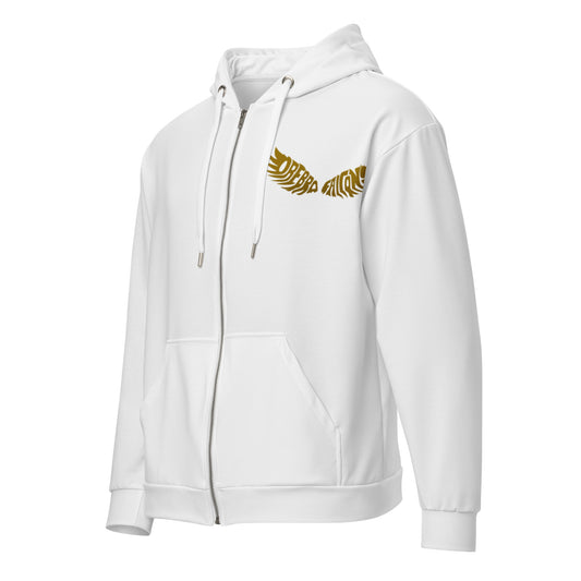 Unisex zip hoodie