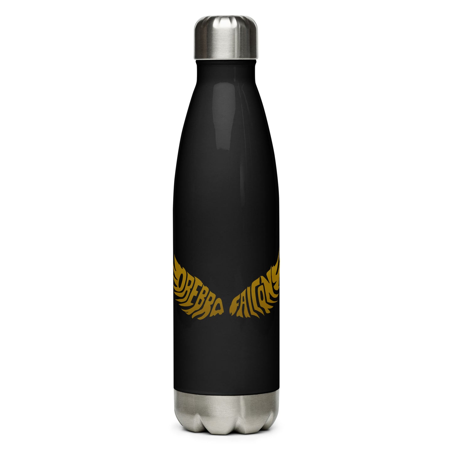Stainless steel water bottle