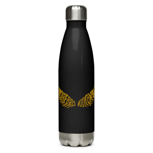 Stainless steel water bottle